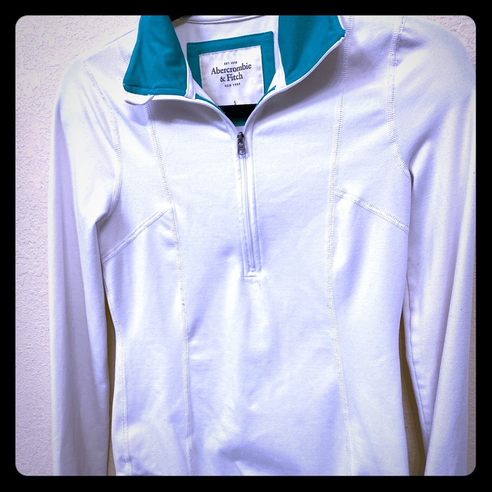 Abercrombie & Fitch 3/4 Zip